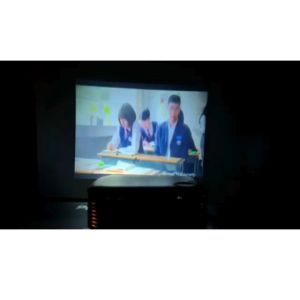 COD Cepat Mini Projector A2000 Full HD 1080P Video Portable PAKET LENGKAP ORIGINAL LED Full HD 1000lm 20W
