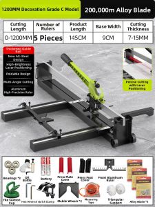 Zhipu | Manual Precision Tile Cutting Tool