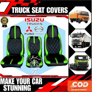 Cover Jok Sarung Jok Truk Fuso Fighter Hino500 Lohan Hino700 Giga Fvz 285 ps Giga Fvr 240/245ps umplung