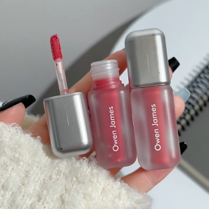 Owen James Lip Glaze Smooth Lip Gloss Easy to color Long Lasting Whitening Velvet Matte Lipstick
