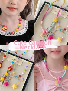 DUBAO | Cute Cartoon Pendant Necklace Easy to Wear and Remove