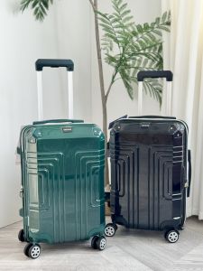 Limited Edition 20 Inch Travel Suitcase Silent Universal Wheels Password Lock PC Luggage Handle Bag Fashionable Trendy Style