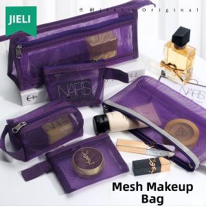 JIELI | Portable Travel Cosmetic Bag Makeup Organizer