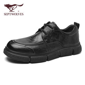 SEPTWOLVES | Leather Business Mens Shoes