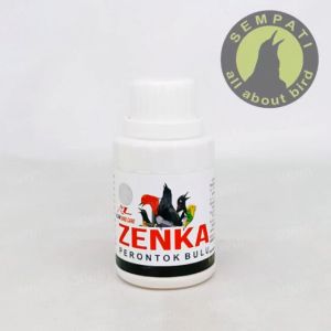 SEMPATI Zenka Alami Bird Care Obat Burung Sakit Perontok Bulu OBPRBAA