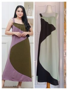 Daster yukensi KAIN KRINGKEL AIRFLOW