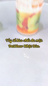 Gel Tẩy Da Chết Detclear Sạch Sâu Loại Bỏ Bụi Bẫn Bã Nhờn 180ml CHÍNH HÃNG NHẬT BẢN -BẢN MỚI CAO CẤP CTY TEM PHỤ