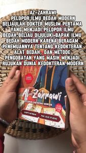 Komik Islami AL-ZAHRAWI Pelopor Ilmu Bedah Modern Ilmuwan Muslim Dunia Buku Anak Penerbit Salsabila