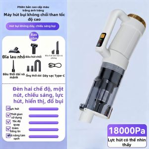 Máy Hút Bụi Không Dây Mạnh Mẽ