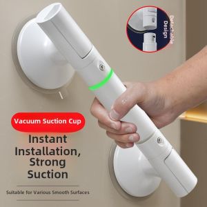 Bathroom Safety Anti-slip Elderly Toilet Handrail Bed Canopy Holder Plastic Clamp on Universal Mobile Phone Stand Holder