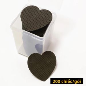 200 Miếng Khăn Lau Móng Không Xơ Chất Liệu Vải Không Dệt Miếng Tẩy Sơn Móng Tay Miếng Lau Vệ Sinh Thấm Hút Dành Cho Nối Mi