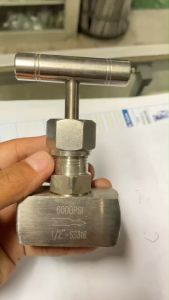 นิดเดิ้ลวาล์ว วาล์วเข็ม เกลียวใน 1/4" - 1" สแตนเลส 316 Needle valve SUS316 วาล์วเข็ม วาล์วปรับแรงดัน