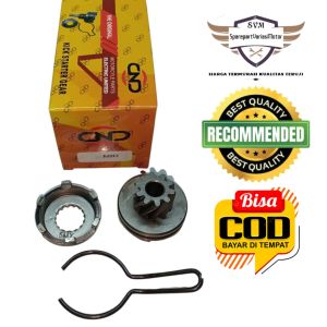 GIGI SLAH PINION MIO MIO SOUL 1 SET PLUS LAWAN MEREK DND PROMO TERMURAH KUALITAS TERJAMIN