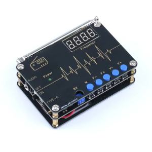 DIY RDA5807M Radio Kit 87-108MHz Radio Module Electronic Soldering Assembly Parts with Digital Tube 4Key/5Key FM Radio Type-C 5V