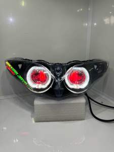 REFLEKTOR LAMPU SEMI BILED 25 JUPITER Z BURHAN SEMI ALA BILED