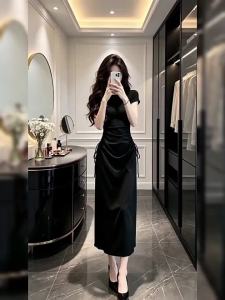 NIUVIES | Đầm Bodycon Giúp Gọn Gàng Phong Cách Pháp