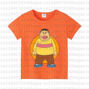 52TOYS | Doraemon New T-shirt for Children New Anime Tee Top Fashion Round Collar Clothes Cartoon Short Sleeve Kids Loose Clothing Gift