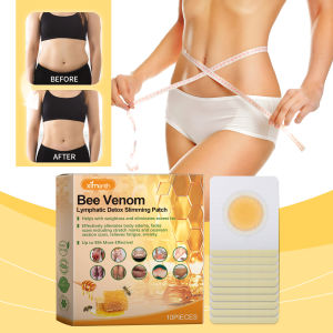 Ximonth Bee Venom Slimming Patch Reduce Edema Cellulite Firming Skin Weight Loss Body Shaping for Female Male Body Skin Care