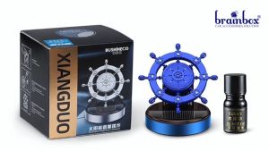 Pajangan Mobil Solar Ship Wheel Parfum Pewangi Pengharum Car Perfume