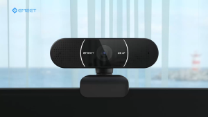 Webcam 2K QHD USB Camera EMEET C960 2K with Microphone TOF Autofocus Streaming Webcam for Calls/Conference Zoom/Skype/YouTube Laptop/Desktop