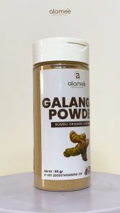 ALAMEE Lengkuas Bubuk Asli Galangal Seasoning Powder Murni Tanpa Campuran Bumbu Masak Dapur 50 Gram