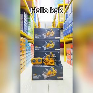 Mainan Mobil Truk Remote Control Besar Mainan Anak Laki Laki 3-4-5-6-7 Tahun Yigong Excavator Truck Dump Truck Remot Kontrol