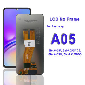 NEW IPS LCD For Samsung Galaxy A05S A057F LCD Touch Screen Digitizer Assembly Replacement For Samsung Galaxy A05 A055 LCD Screen