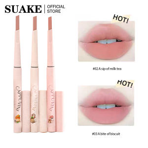 SUAKE Lip Pencil Long Lasting Waterproof Natural Matte Velvet