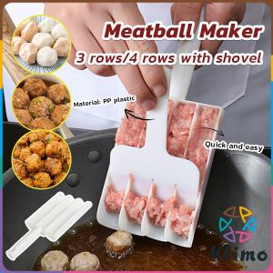 KLIMO Creative Meatball Maker Set Food-grade PP Material Kitchen Cooking Tool