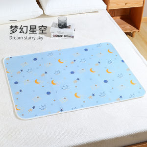 ผ้ากันเปียกประจำเดือน Pure Cotton ขนาดใหญ่ ผ้ากันเปียกเด็ก ผ้ากันเปียกที่ซักได้ ผ้ากันเปียกที่ทนต่อการซักได้ ผ้ากันเปียกแบบพิเศษสำหรับเด็ก