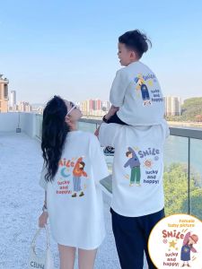 Summer New Family T-Shirts