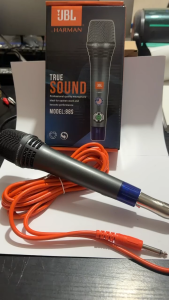 NEW JBL Harman 88S Professional Vocal Wired Microphone With 7M Heavy Duty Wre for Karaoke and Stage Performance