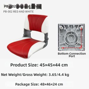 YIYUE | Adjustable Extension Rotating Stainless Steel Seat Base
