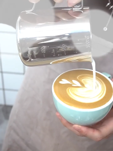 Ca đánh bọt sữa 350ml