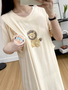 2024 Maternity Pajamas Postpartum Breastfeeding Nightdress Summer Modal Thin Female Fashion Mom Summer Dress Summer Clothes
