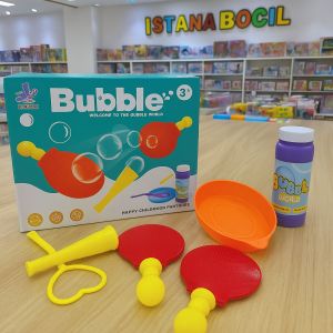 Mainan Anak Tenis Balon Gelembung - Mainan Edukatif Anak Laki-laki dan Perempuan