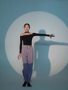 conny | Áo Tập Múa Đen