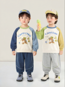 CUTEPANDAS | Bộ Áo Hoodie Hình Thú Cho Bé Mùa Thu