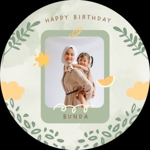 Gantungan kunci akrilik bulat give untuk kado graduation  birthday hadiah Costum nama dan foto 2 sisi bolak balik wisuda pernikahan gantungan kunci mobil motor tas