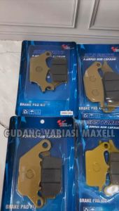 Dispad Kampas Rem Cakram Depan Yamaha Mio Z M3 Soul GT 125 N Max NMax 2PH 2BM