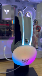 ONIKUMA X25 RGB Gaming Headset เท้าแขนเรืองแสง หูฟังเกมมิ่ง ใช้งานได้ทั้ง PC / Mobile / PS4 / XBOX / Nintendo Switch