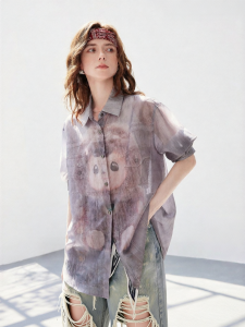 Toyouth | Collaboration Summer Loose Mid-Length Blouse
