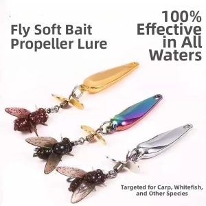 Mosquito and Fly Micro Jig Baits Set Artificial Bait