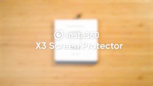 Insta360 X3 Screen Protector Hd High Transparency Strength Protection Scratch Resistant X3