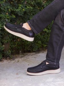 Giày da nam MULGATI Leather Driving mũi viền - 203127