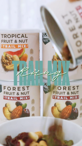 [GÓI 30G] Trail Mix - Hạt Dinh Dưỡng Mix Trái Cây Sấy Thơm Ngon Tiện Lợi Kaz Origins