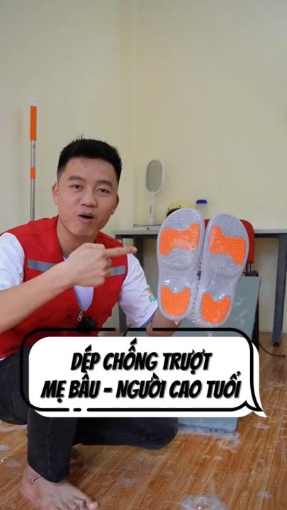 Dép chống trơn trượt dành cho bà bầu người cao tuổi và phụ nữ có thai ...