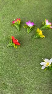 hoa giả .ĐẦU BÔNG HOA SỨ .dùng cắm bình .trang trí nhà cửa