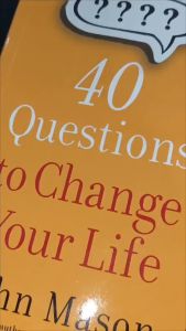 PCBS 40 Questions to Change Your Life by John Mason