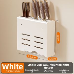 NAIFUNA | Wall-Mounted Multi-Function Kitchen Rack